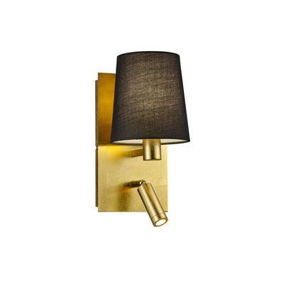Moderne Wandlamp Marriot - Metaal - Goud