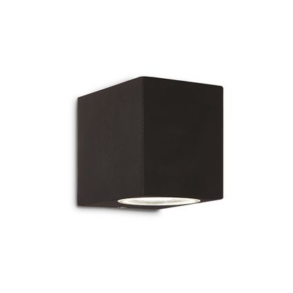 Ideal Lux Applique - Métal - Conceptions - G9 - L:6,5cm - Noir