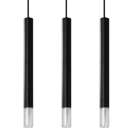 Hanglamp modern wezyr zwart