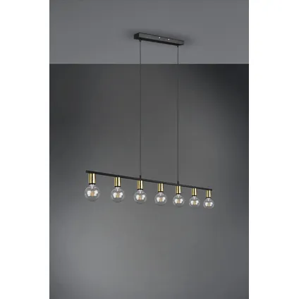 Moderne Hanglamp Vannes - Metaal - Messing 2