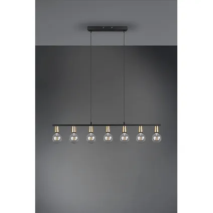 Moderne Hanglamp Vannes - Metaal - Messing 3
