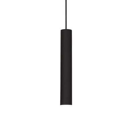 Landelijke Hanglamp Tube - Zwart - Ideal Lux - LED - 1 Lichtpunt