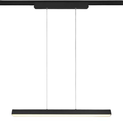 Industriële Hanglamp DUOline - Metaal - Zwart