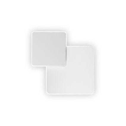 Ideal Lux Applique - Métal - Scandinave - LED - L:25cm - Blanc