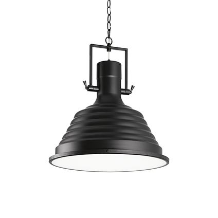 Ideal Lux - Fisherman - Hanglamp - Metaal - E27 - Zwart