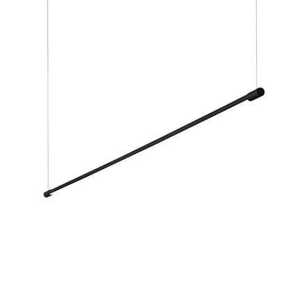 Landelijke Metalen Ideal Lux Yoko LED Hanglamp - Zwart