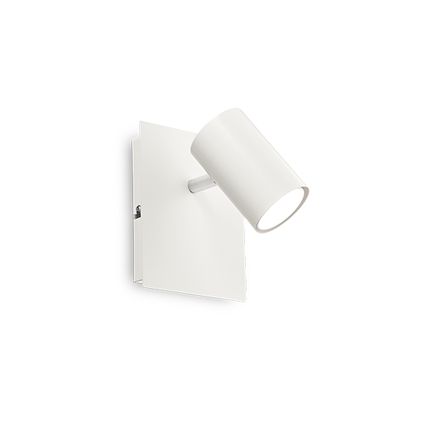 Ideal Lux Applique - Métal - Scandinave - GU10 - L:12cm - Blanc