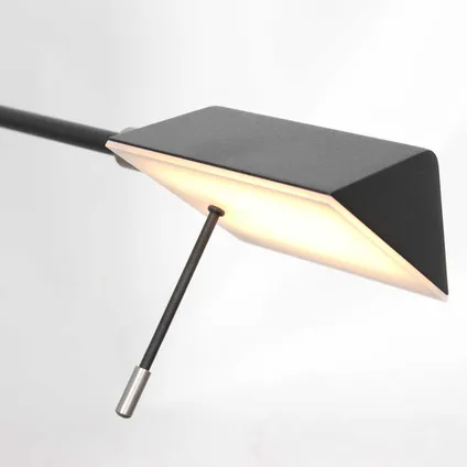 Design LED wandlamp Steinhauer Retina Zwart 5