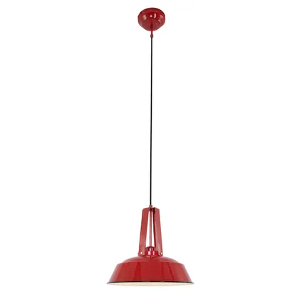 Rode hanglamp Mexlite Eden Rood 3