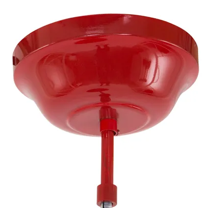 Rode hanglamp Mexlite Eden Rood 5