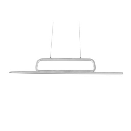 Trio Lampe Suspendue - Métal - Moderne - LED - L:7,5cm - Argent