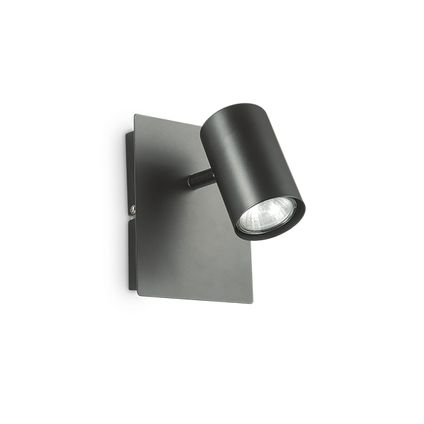Ideal Lux - Spot - Wandlamp - Metaal - GU10 - Zwart
