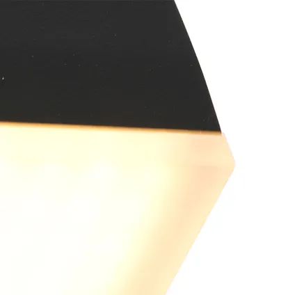 Tweelichts kubus wandlamp Steinhauer Buitenlampen Staal 5