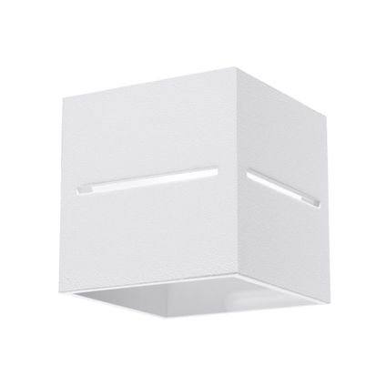 Luminastra Applique - Métal - Moderne - G9 - L:10cm - Blanc