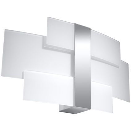 Luminastra Applique - Métal - Moderne - G9 - L:42cm - Blanc