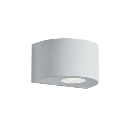 Reality Applique - Plastique - Moderne - LED - L:9cm - Blanc 3