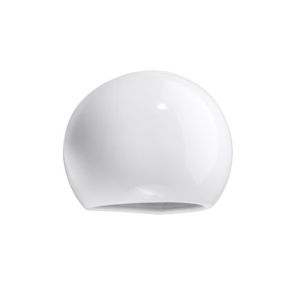 Luminastra Applique - Métal - Moderne - E27 - L:17cm - Blanc