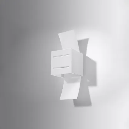Luminastra Applique - Métal - Moderne - G9 - L:10cm - Blanc 2