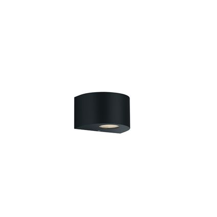 Reality Applique - Plastique - Industriel - LED - L:9cm - Noir