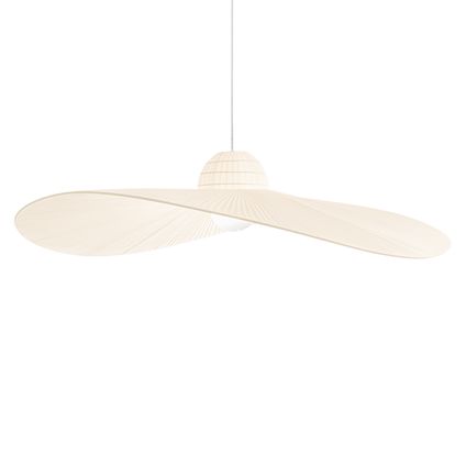 Ideal Lux Lampe Suspendue - Métal - Scandinave - E27 - L:cm - Blanc