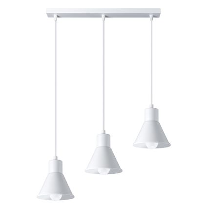 Hanglamp modern taleja wit