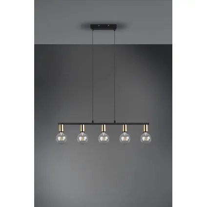Moderne Hanglamp Vannes - Metaal - Messing 4