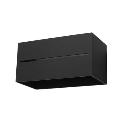 Luminastra Applique - Métal - Moderne - G9 - L:20cm - Noir