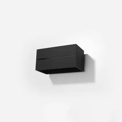 Luminastra Applique - Métal - Moderne - G9 - L:20cm - Noir 2