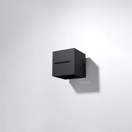 Luminastra Applique - Métal - Moderne - G9 - L:10cm - Noir 2