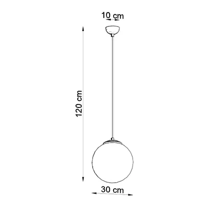 Luminastra Lampe Suspendue - Métal - Minimaliste - E27 - L:30cm - Or 4