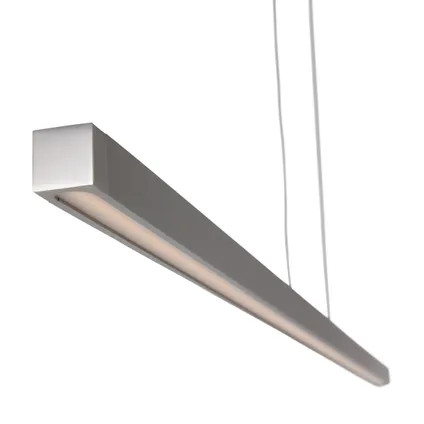 Langwerpige Metalen Mexlite Danske Hanglamp met Touchdimmer 5
