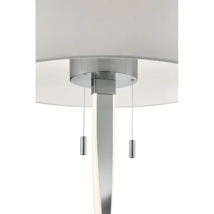 Moderne Vloerlamp Nandor - Metaal - Grijs 4