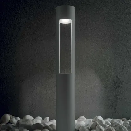 Ideal Lux - Acqua - Vloerlamp - Aluminium - G9 - Grijs 2