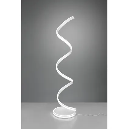 Trio Lampadaire - Métal - Moderne - LED - L:150cm - Blanc