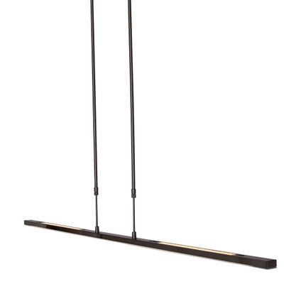 Steinhauer Lampe De Table - Plastique - Moderne - Ingebouwd (LED) - L:122cm - Argent