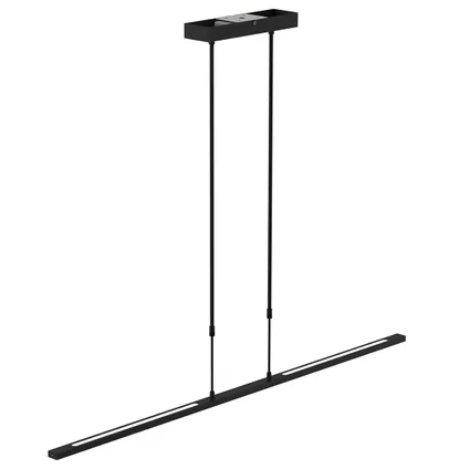 Steinhauer Lampe De Table - Plastique - Moderne - Ingebouwd (LED) - L:122cm - Argent 2