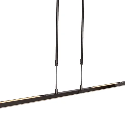 Steinhauer Lampe De Table - Plastique - Moderne - Ingebouwd (LED) - L:122cm - Argent 4