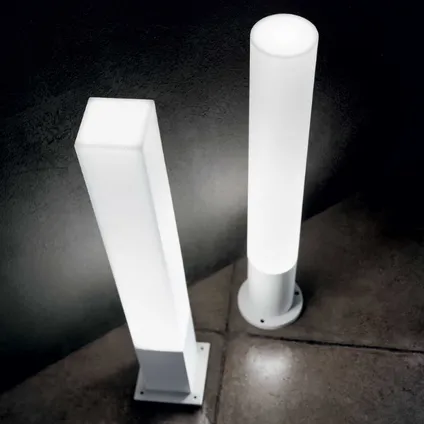Ideal Lux - Edo outdoor - Vloerlamp - Aluminium - GX53 - Grijs 3