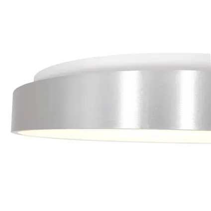 Cirkelvormige LED plafondlamp Steinhauer Ringlede Wit 5