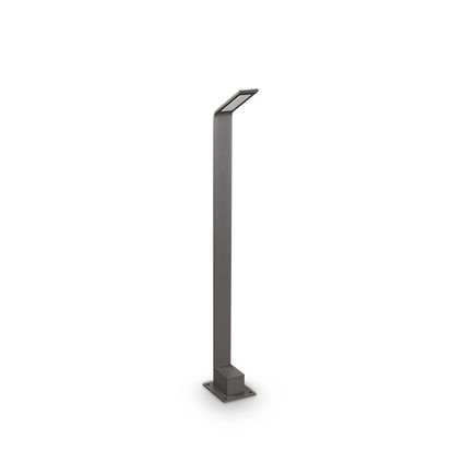 Ideal Lux Lampadaire - Métal - Conceptions - LED - L:9,5cm - Gris