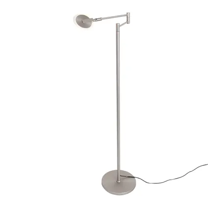 Moderne LED vloerlamp Steinhauer Turound Staal 4