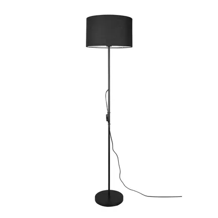 Moderne Vloerlamp Tarkin - Metaal - Zwart 3