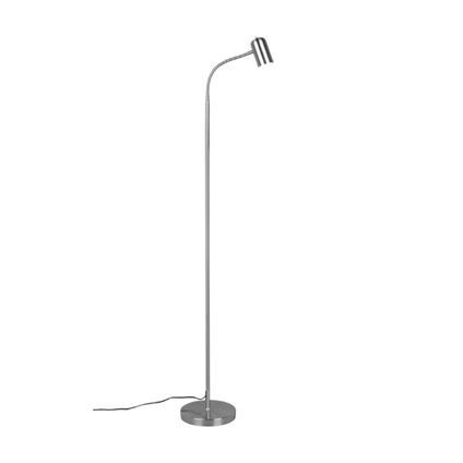 Moderne Vloerlamp Marila - Metaal - Grijs