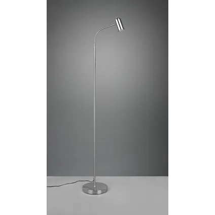 Moderne Vloerlamp Marila - Metaal - Grijs 2