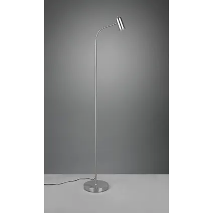 Moderne Vloerlamp Marila - Metaal - Grijs 3