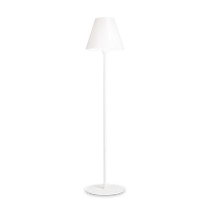 Ideal Lux Lampadaire - Métal - Scandinave - E27 - L:cm - Blanc