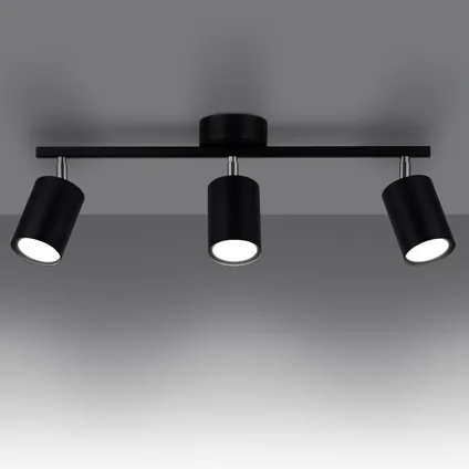 Plafondlamp minimalistisch lemmi zwart 6