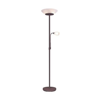Moderne Vloerlamp Gerry - Metaal - Bruin