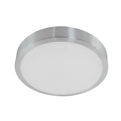 Badkamer plafondlamp Mexlite Ceiling and wall Staal 2