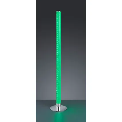 Moderne Vloerlamp Leia - Metaal - Chroom 2